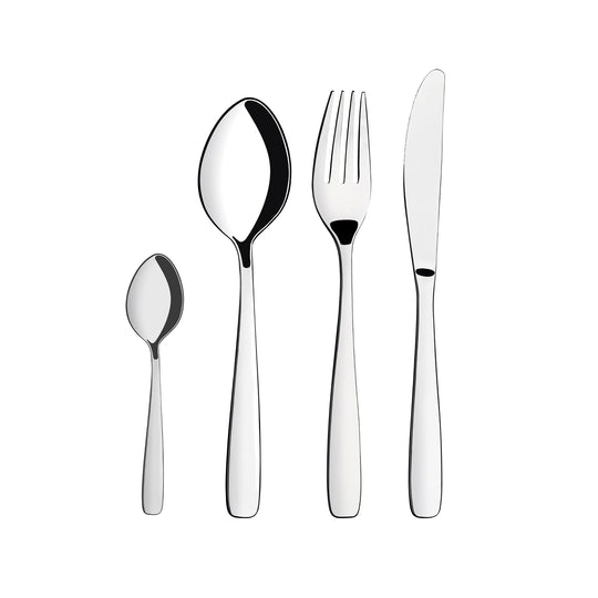 24 Piece Stainless Steel Cutlery Set