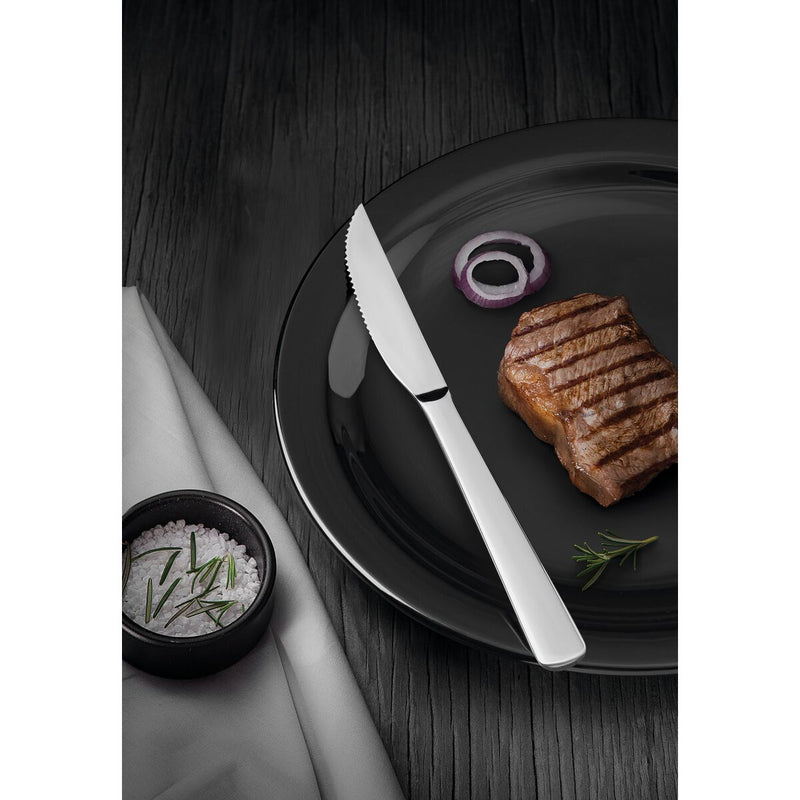 6piece Stainless Steel Steak Set