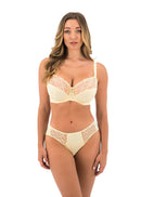 Ana Underwire Side Support Bra - Vanilla