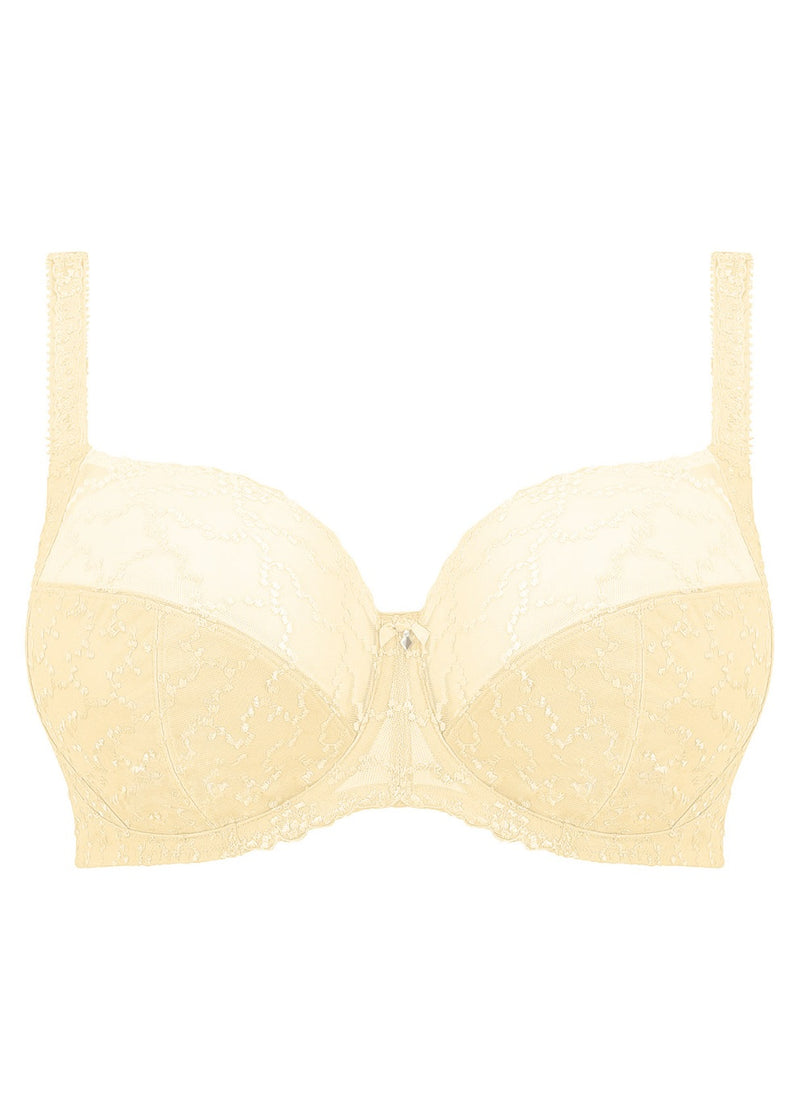 Ana Underwire Side Support Bra - Vanilla
