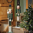 Mega Green Nutcracker