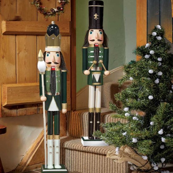 Mega Green Nutcracker