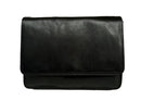 Medium 2/3 Flap Organiser - Black