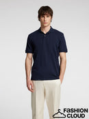 Paul Jacquard Polo Shirt - Sky Captain