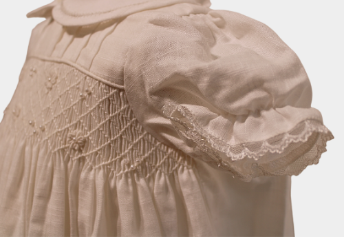 Sara Christening Robe - White