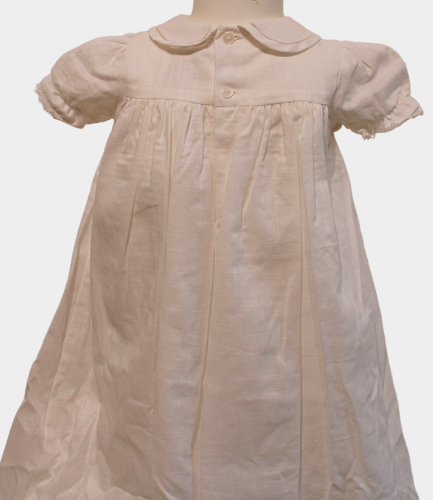 Sara Christening Robe - White