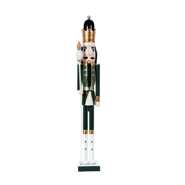 Mega Green Nutcracker