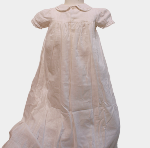 Sara Christening Robe - White