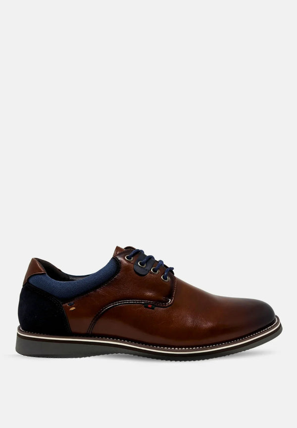 Dolphman Smart Casual Shoe - Brown