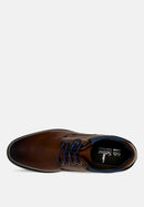 Dolphman Smart Casual Shoe - Brown