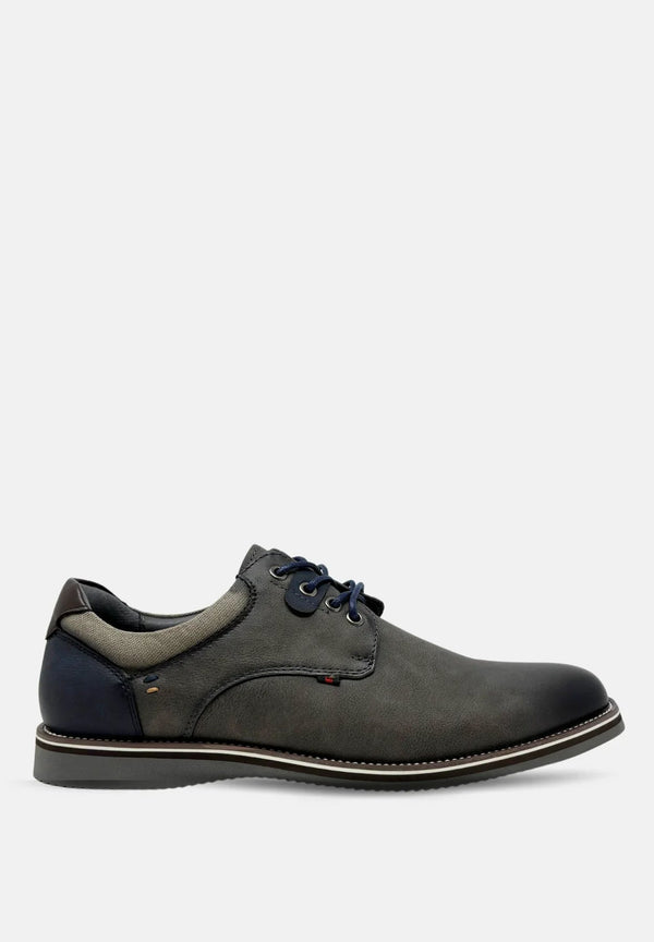 Dolphman Smart Casual Shoe - Grey