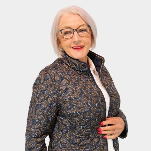 Reversible Jacket - Navy/camel