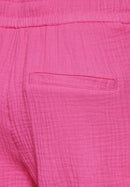 Chelsea Musselin Shorts - Bloomy Pink