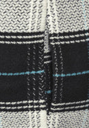 Check Overshirt - Black