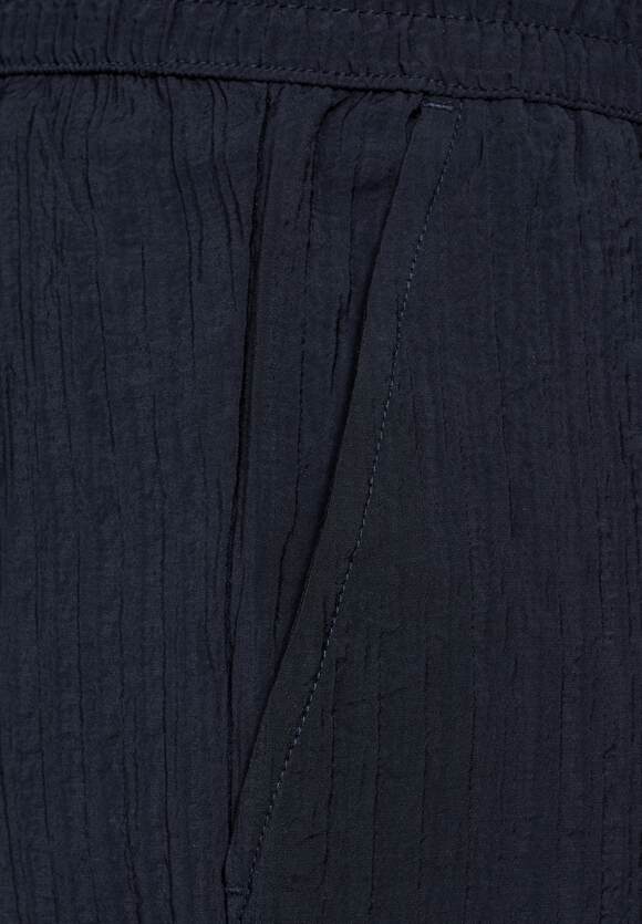 Neele Structure Trouser - Universal Blue