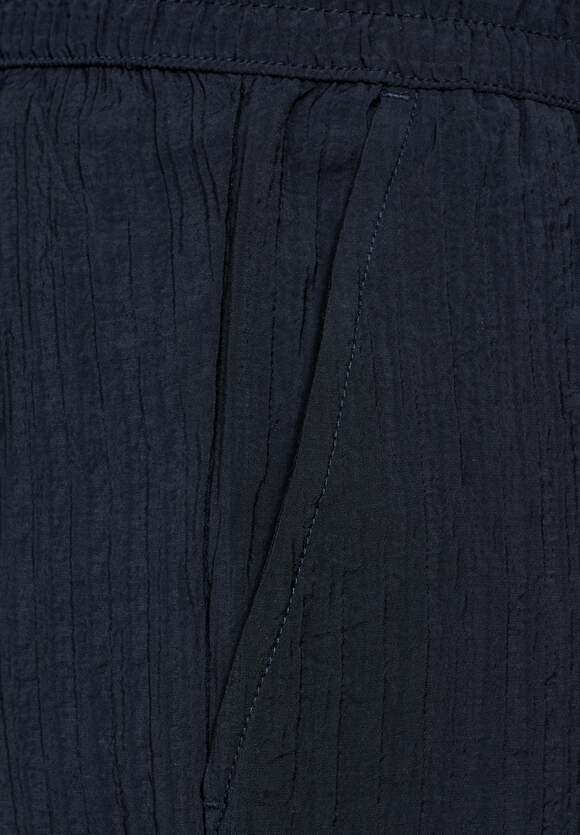 Neele Structure Trouser - Universal Blue