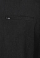 Straight Leg Trouser - Black