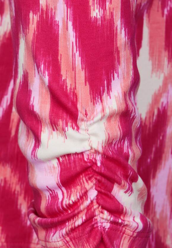 AOP T-shirt - Pink Sorbet