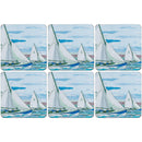 Sailing Set of 6 Coasters