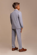 Caridi 3 Piece Suit - Sky Blue