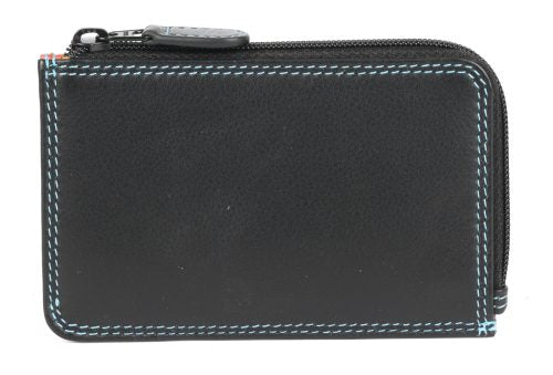 Card Holder - Black/tropical