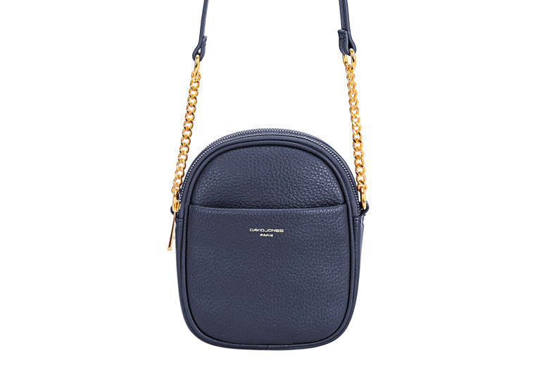 Double Zip Small X-Body - Navy