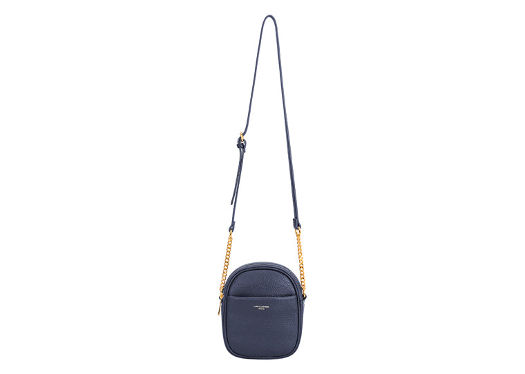 Double Zip Small X-Body - Navy
