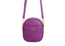 Ziptop Crossbody - Purple