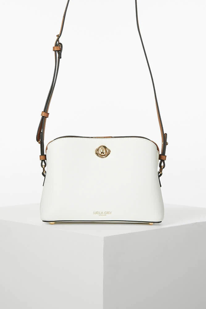 Juliana Crossbody - White