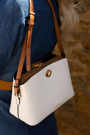 Juliana Crossbody - White