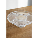 Muckross Round Divided Footed Platter