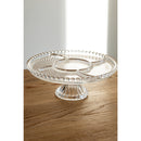 Muckross Round Divided Footed Platter