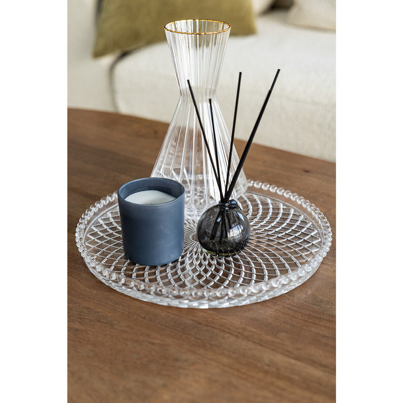 Muckross Round Beaded Tray