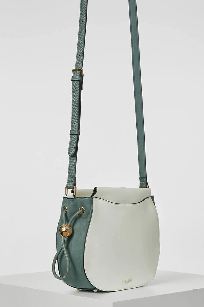 Cecily Crossbody - White