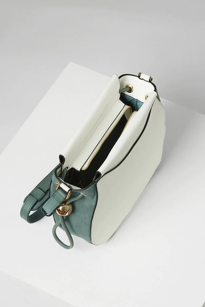 Cecily Crossbody - White