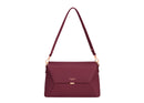 Handbag - Dark Bordeaux