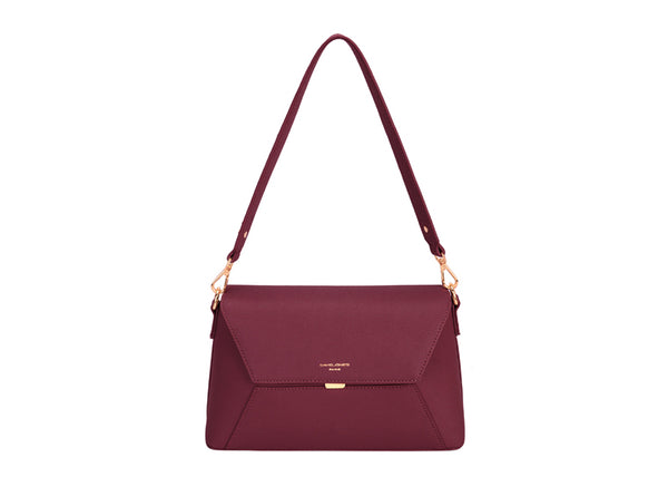 Handbag - Dark Bordeaux