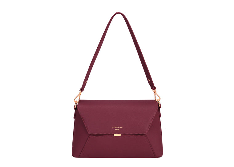 Handbag - Dark Bordeaux