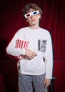 Long Sleeve Shirt - Cream