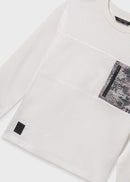 Long Sleeve Shirt - Cream