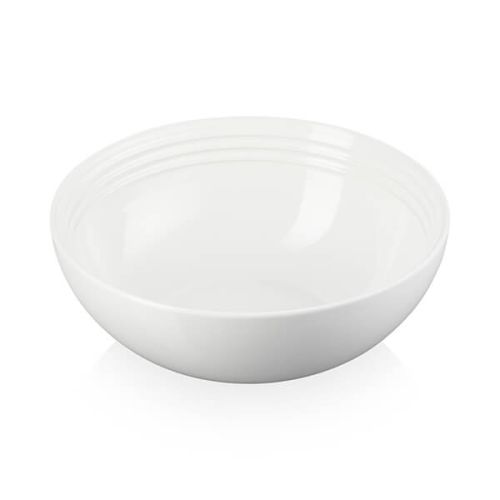 Medium Serving Bowl 24cm - White