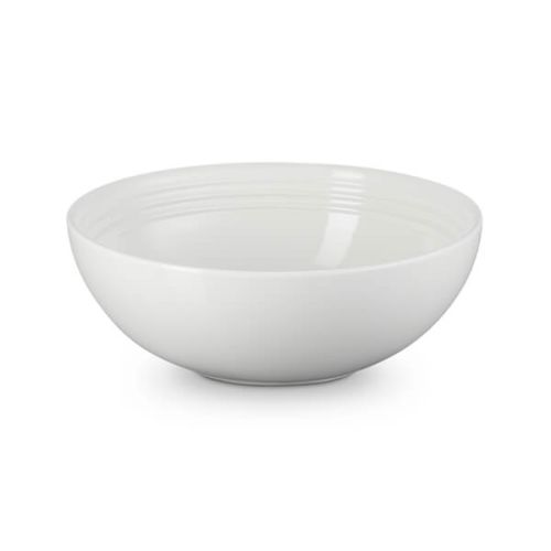 Medium Serving Bowl 24cm - White