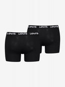 2 Pack Logo Boxer - Black