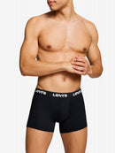 2 Pack Logo Boxer - Black