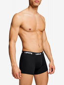 2 Pack Logo Boxer - Black