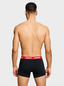 2 Pack Logo Boxer - Black & Red