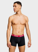 2 Pack Logo Boxer - Black & Red