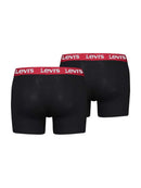 2 Pack Logo Boxer - Black & Red