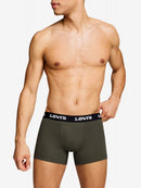 2 Pack Logo Boxer - Khaki