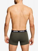 2 Pack Logo Boxer - Khaki